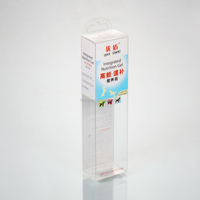 Boîte cadeau alimentaire personnalisée en PVC PET transparent avec gaufrage et impression UV, couleur personnalisée, emballage OEM/ODM