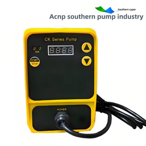 Bomba Dosificadora de Alta Precisión <span class=keywords><strong>Saiper</strong></span> de Southern Pump Industry, Serie CKC100XRE1, Diafragma Resistente a la Corrosión, Accionamiento por Solenoide, Fabricada en PP - Product Image 4