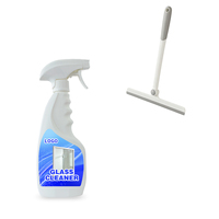 Spray Détachant Puissant au Calcium pour Vitres et Surfaces en Acier Inoxydable de Salle de Bain, Marque Privée Personnalisée, Ingrédient Actif à 50%-80%