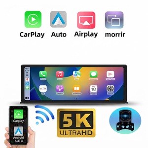 12 Inch Touch Screen 5K Dual Dash <strong>Cam</strong> Front Rear Camera Touch Screen Car DVR Recorder with WiFi Parking Mode for All Cars - Product Image 6