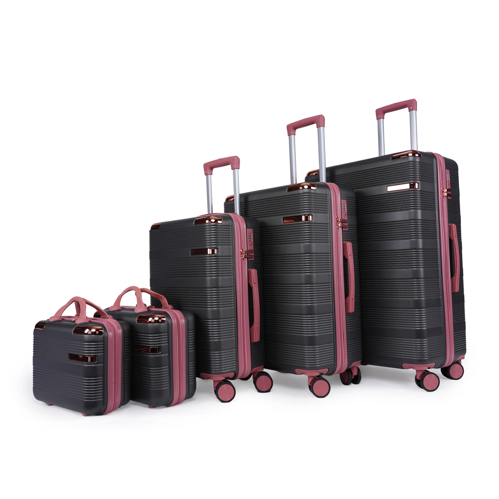 023 ชุดห้าชิ้น (สีดำ)