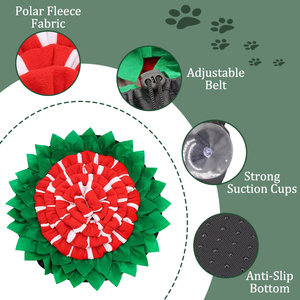 Famicheer Thảm Hít Thuốc Bằng Cotton Hữu Cơ Cho Thú Cưng BSCI Thảm Hít Thuốc Điều Chỉnh Được Cho Chó - Product Image 2