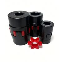 Accouplement flexible en acier XL3 de type fleur de prunier, sur mesure OEM, avec alésage et rainure de tenue finis pour connexion de boîte de vitesses et de pompe