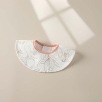 Bavoirs imperméables et résistants aux taches, en pur coton, adaptés aux garçons et aux filles.