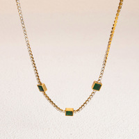 Collar SUMMLY en Y con Múltiples Estrellas de Cristal Chapado en Oro de 18K, Gargantilla con Circonitas, Joyería Delicada para Mujer, Ideal para Bodas y Fiestas