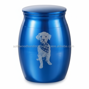 Urnas conmemorativas para mascotas de cremación de latón, urnas funerarias de recuerdo para mascotas, urnas de entierro con alta calidad a bajo precio - Product Image 1