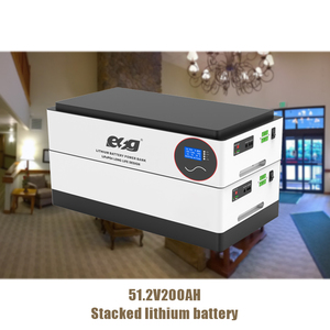 แบตเตอรี่ลิเธียมไททาเนตแบบซอฟต์แพ็ค Lto 51.2V 200Ah 20,000 รอบการชาร์จ สำหรับเก็บพลังงานแสงอาทิตย์ 51.2V200AH 48V 200Ah Lit - Product Image 2
