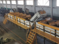 Usine de lavage automatique de recyclage PP/PE à moteur, capacité de 2000 kg/h, pour le traitement des déchets plastiques