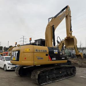 Excavatrice sur chenilles d'occasion CAT 320 Caterpillar 320D2 / Faible nombre d'heures de fonctionnement / Modèle d'origine - Product Image 1