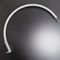 Cadre de lustre réglable en alliage d'aluminium, support de fond de scène rétractable pour mariage