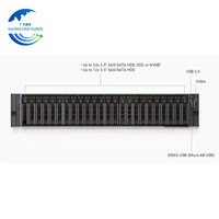 R770 2U Intel Xeon CPU 3.84T SSD Rack Serveur R770 Poweredge