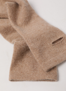 Custom Cable Design Ladies 36 <strong>Long</strong> Cashmere Thermal Arm Warmer Luxury Women Winter Warm Fingerless 100% Pure Cashmere <strong>Gloves</strong> - Product Image 4