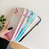 Coque de téléphone portable de luxe de haute qualité à sublimation liquide, accessoire de protection, vente en gros d'usine, compatible avec iPhone 12, 16, 18 Pro