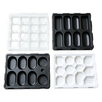 Plateau thermoformé en plastique sur mesure pour composants électroniques, électronique grand public, plateau de transfert industriel sous blister