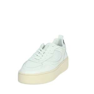 D.A.T.E. Zapatillas Deportivas Blancas para Mujer W401-SE-DR-WS, Zapatos de Lona a la Moda - Product Image 6