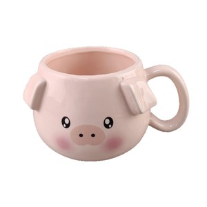 Grande tasse en céramique pour cadeaux d'art chrétien - Compatible micro-ondes et lave-vaisselle - Motif lion - Marron/noir - 14 oz. pour hommes/femmes - Product Image 5