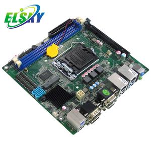 ELSKY mini pc scheda madre lga 1150 b450 con processore CPU 4th gen core I7-4770 20/24pin atx _ pwr 10 * USB 10 * COM QM8200 - Product Image 3