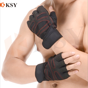 Demi-doigt Hommes Femmes Anti Slip Gel Pad mitaines course moto sport <span class=keywords><strong>route</strong></span> vélo gants vélo gants - Product Image 5