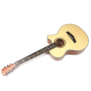 Maun Ağacı <span class=keywords><strong>40</strong></span> İnç Akustik Gitar E-ticaret Satıcıları İçin Uygundur - Product Image 2