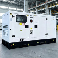 Générateur diesel intelligent 20kva 25kva 30kva 40kw 50kva 100kva 150kva 200kw, groupe électrogène diesel silencieux, prix abordable