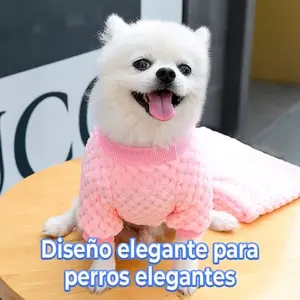 Warm Faux Fur Winter <b>Jacket</b> <b>for</b> Small <b>Dogs</b>, Cute Animal Design, Machine Washable & <b>Waterproof</b>, Size Little, Red Color, EGTMA Bra - Product Image 4