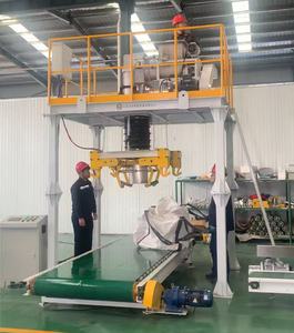 Многофункциональная машина для фасовки сыпучих продуктов в мешки 500 кг-2 тонны: рис, сахар, карбонат кальция, порошок, пластиковые пакеты, бумажные ленты, химикаты - Product Image 5