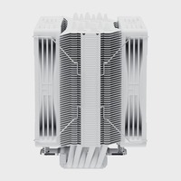 Refroidisseur d'air pour processeur Hermalright ULTRA 120 EXTREME SNOW REV 5, 6 caloducs de 6 mm, ventilateur PWM de 120 mm, compatible LGA1700 LGA1851 AM4 AM5, vente en gros