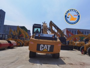 รถขุดตีนตะขาบ Caterpillar 336D มือสอง ปี 2016 เครื่องยนต์เดิม บุ้งกี๋ 1 ลบ.ม. กำลัง 103 แรงม้า ประสิทธิภาพการทำงานสูง ขาย - Product Image 5