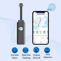 Dispositivo de Rastreo GPS 4G en Tiempo Real con GLONASS y Gestión de Flotas GSM, Aplicaciones para Android e IOS, Rentable para un Rastreo Eficiente
