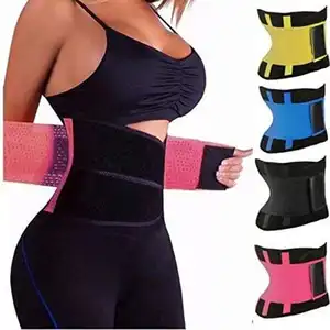 Nova Moda Tendência 3 Fornecedores para Trainer Cintura Emagrecimento Cinto De Látex Por Atacado Trainer Cintura Shaper Do Corpo Da Cintura