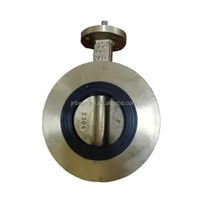 C95400 Body and disc 5K 10K PN10 Resilient seated wafer aluminum bronze sea water butterfly valve for ship the marine industry