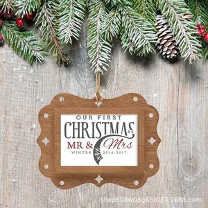 Wooden Photo <b>Frame</b> Rectangular Vertical <b>Wall</b> Hanging Durable Solid Wood Living Room Decoration Customizable Part 0602 - Product Image 4