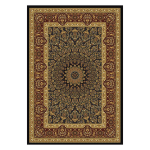 Tappeto tribale con medaglione tribale classico in stile Vintage lavabile in lavatrice - Product Image 1