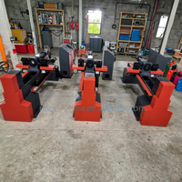 TJ-1020 un axe 1000mm CNC automatique tour à bois Machine nouveau pour pieds de meubles moteur moteur noyau copieur tour