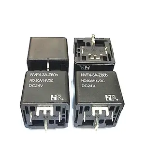 NVF4-3A-Z80b NVF4-3A-Z80b NVF4-3A-Z80 24VDC DC24V 24V 80A 4PIN relais automatique
