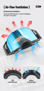 JulongモトクロスグラスゴーグルMxGafasクロスカントリーゴーグルモーターサイクルゴーグルダートバイクグラス - Product Image 4