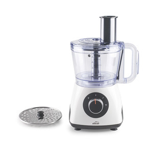 Robot culinaire Lacor MultiGenius 1,5 L avec mixeur, centrifugeuse et disques de découpe pour usage en cuisine - Product Image 2