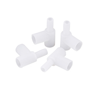 Raccords de tuyaux en caoutchouc silicone haute performance sur mesure, connecteur en T, joint de tube, accessoires de tuyauterie résistants à la chaleur, raccords de tube en silicone