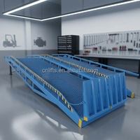 KONTY DCQY Élévateur à mât vertical hydraulique 10,5x2m Certifié ISO Capacité 6-15T