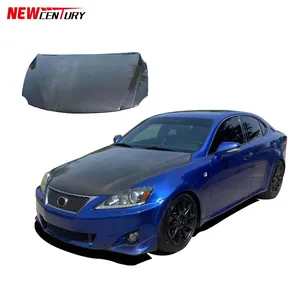 Suitable for 2006-2013 Lexus IS 250300350 to replace the original car carbon fiber material hood