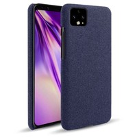 Coque de téléphone portable en tissu, couverture complète, pour Google Pixel 4 XL
