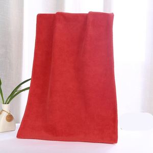 Chiffon en microfibre coloré sur mesure 30*30cm 400gsm, serviette de maquillage, serviette de cuisine, chiffon de nettoyage pour voiture en microfibre - Product Image 4