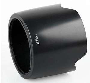 Süngü dağı EW-83F Lens Hood Canon 1D 7D 5D 50D 40D 60D EF 24-70mm f2.8L USM - Product Image 3