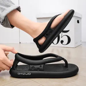 Summer Women's Beach Shoes Anti Slip And Wear-Resistant Soft Sole Sandals External Wearing Of Flip Flops Outdoor Sandals