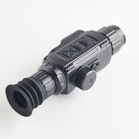 Lunette de vision thermique infrarouge 4x grossissement, légère, multifonctionnelle, monoculaire de vision nocturne, résolution 384x288, batterie 6h