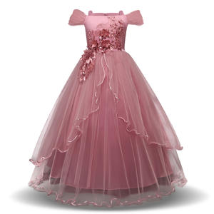 Long Elegant <b>Prom</b> Gowns Teenagers <b>Dresses</b> for Girl Children Party Clothing <b>Kids</b> Evening Formal <b>Dress</b> for Bridesmaid Wedding - Product Image 1