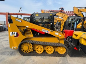 รถตักล้อยางตีนตะขาบ CAT 299D3 มือสอง ใช้งานง่าย เหมาะสำหรับงานปรับระดับพื้นที่และงานก่อสร้าง - Product Image 3