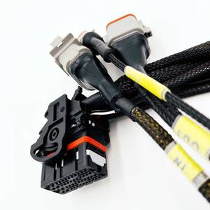 طقم تسخير وإعادة توصيل أسلاك OEM لشاحنات السيارات من 80 إلى 86 مجموعة <span class=keywords><strong>12</strong></span> فولت - Product Image 5