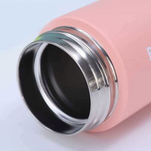 316 Stainless Steel <b>Insulated</b> Water Bottle Pop-Up Lid Portable Thermal Bottle Large Capacity Food Grade Travel <b>Mug</b> - Product Image 6