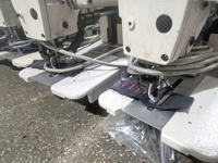 MESIN JAHIT BUTTONHOLE JACK 781D BEKAS DENGAN SISTEM DIRECT DRIVE, DIPERBAKARAN DAN DISELESAIKAN, DIJUAL untuk India, Bangladesh, Afghanistan